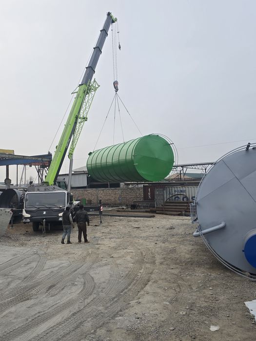 Sement bunker silos rezurvar