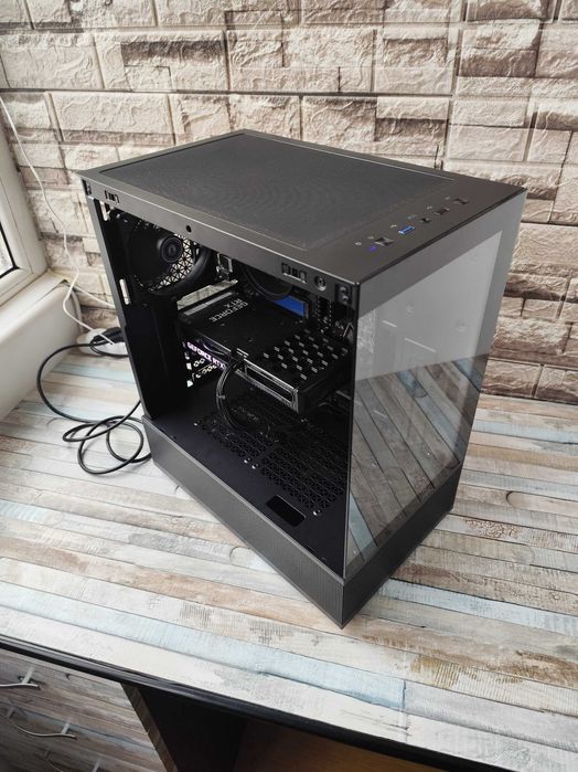 Calculator / PC Gaming / Office – Ryzen 5 5600 + RTX 3060 12GB • BLACK