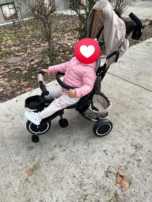 Триколка Lorelli Freccia