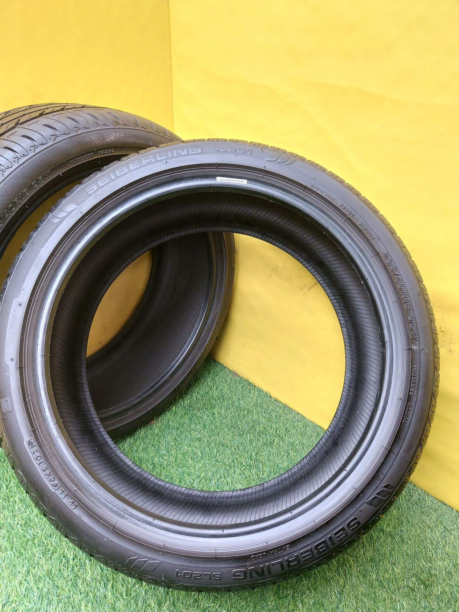 Шины 265/35 R18_ 235/40 R18 Seiberling Япония