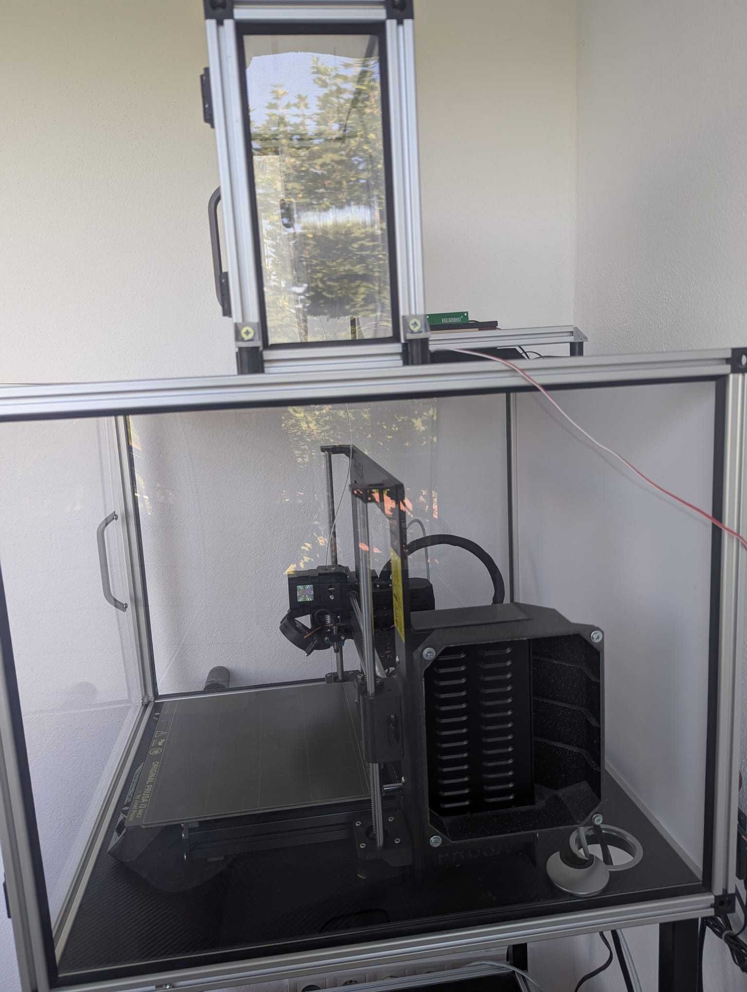 Imprimanta 3d Prusa mk3 + enclosure + Pachet Raspberry Pi 3