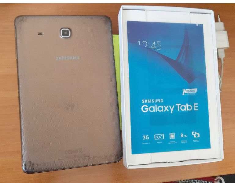 Планшет Samsung Galaxy Tab-E  SM-T561 (Android - 7.1)