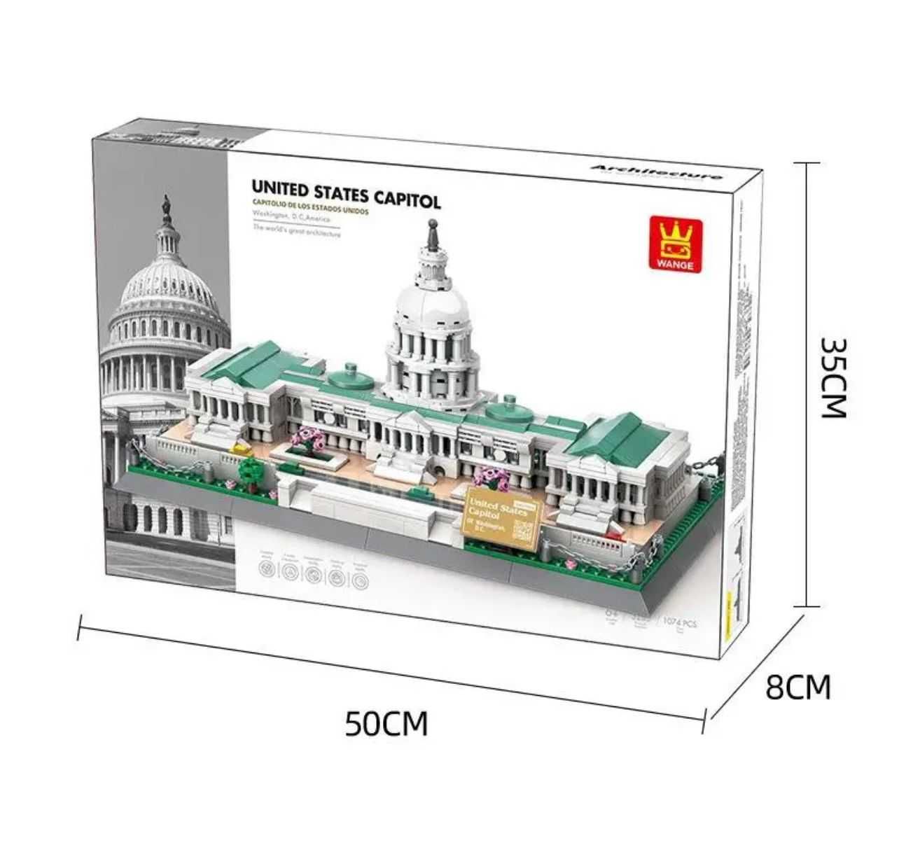 Lego, Architecture, Лего конструкторы из серии Архитектура