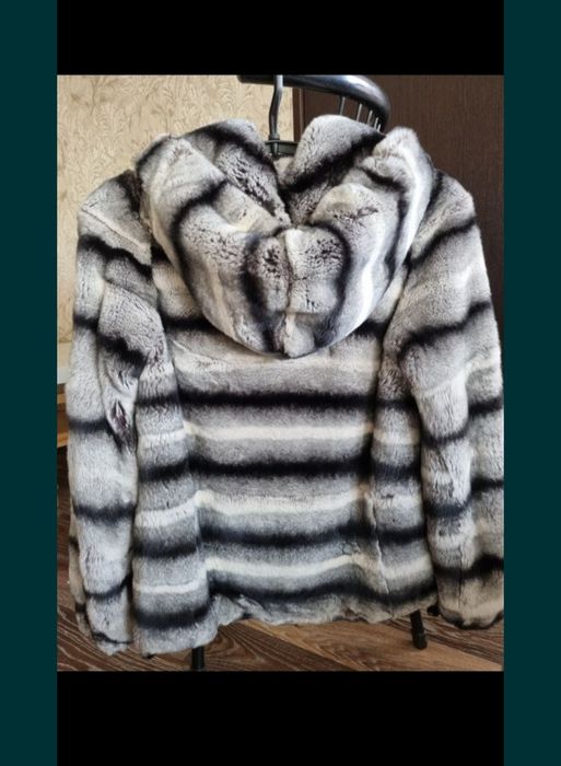 Продам шубку из меха кролика