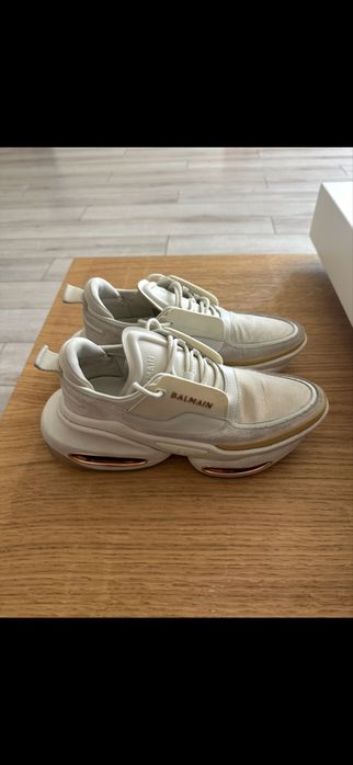 Sneakers Balmain B-Bold White Platforma
