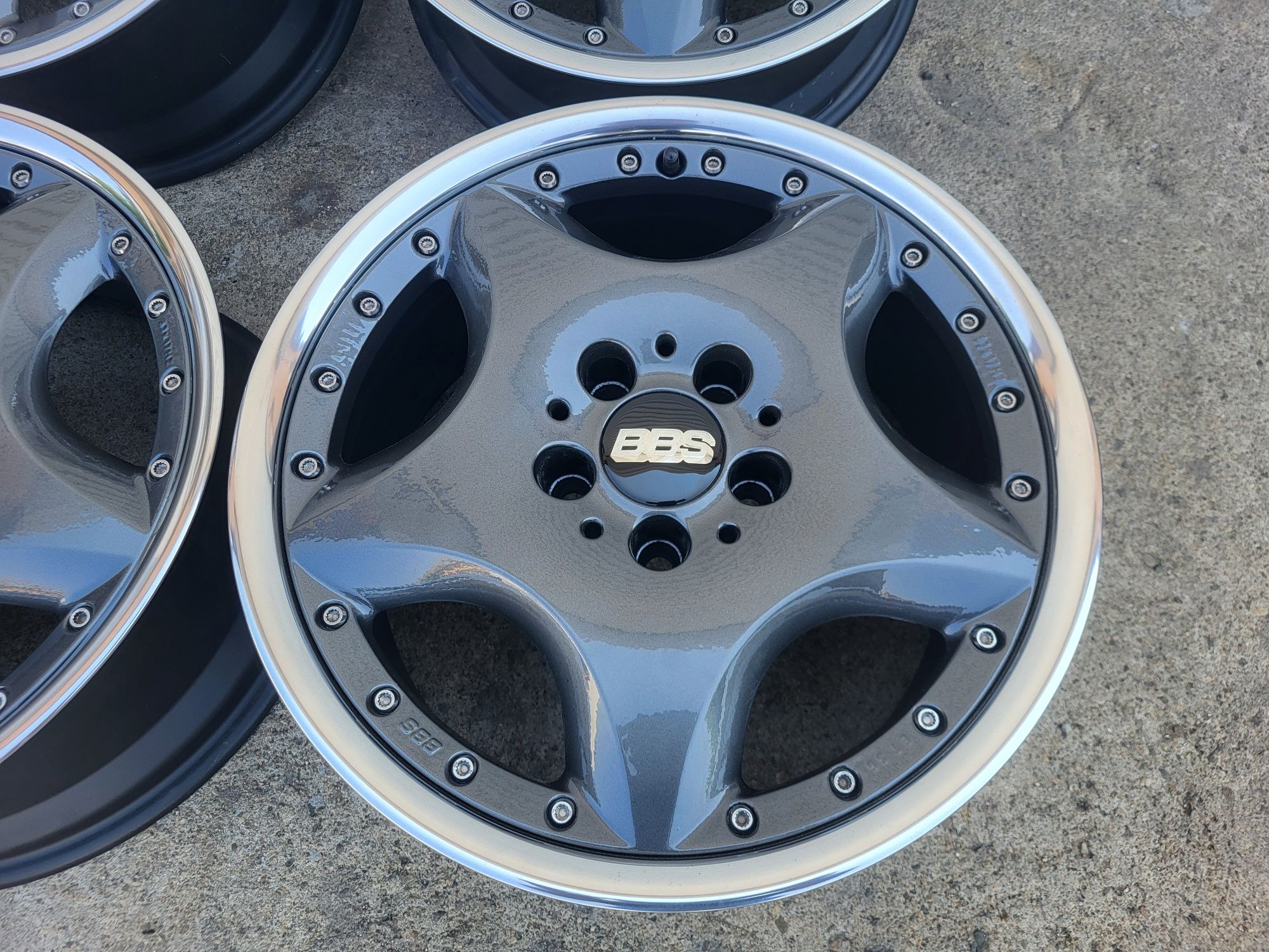 17" BBS RM500 8x17 et35 5x112 рязглобяеми