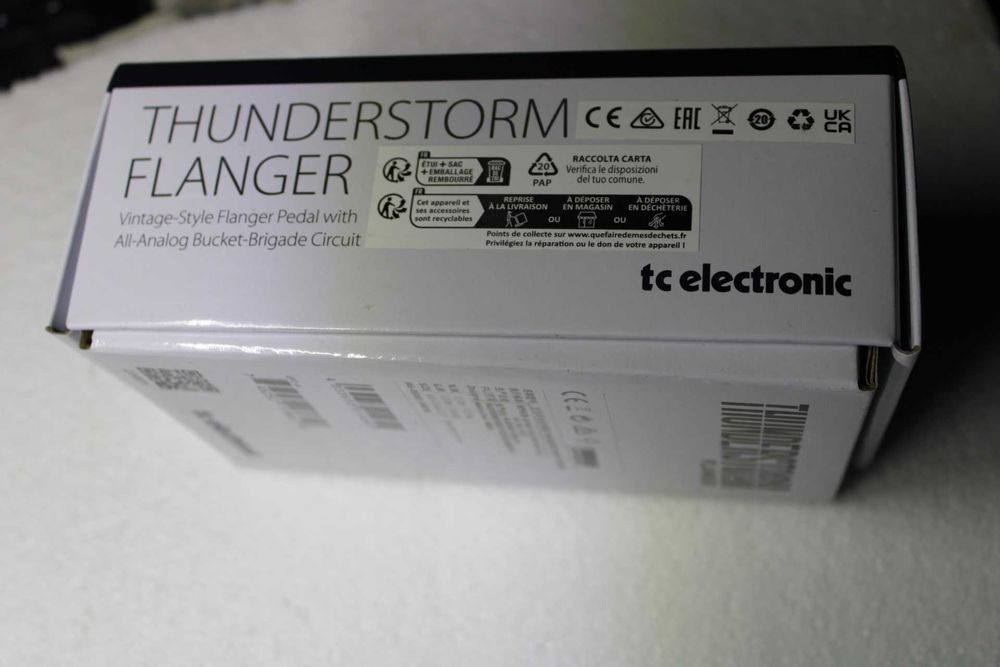 FLANGER Tc.Electronic - Ефект за кирата ПОЧТИ НОВ