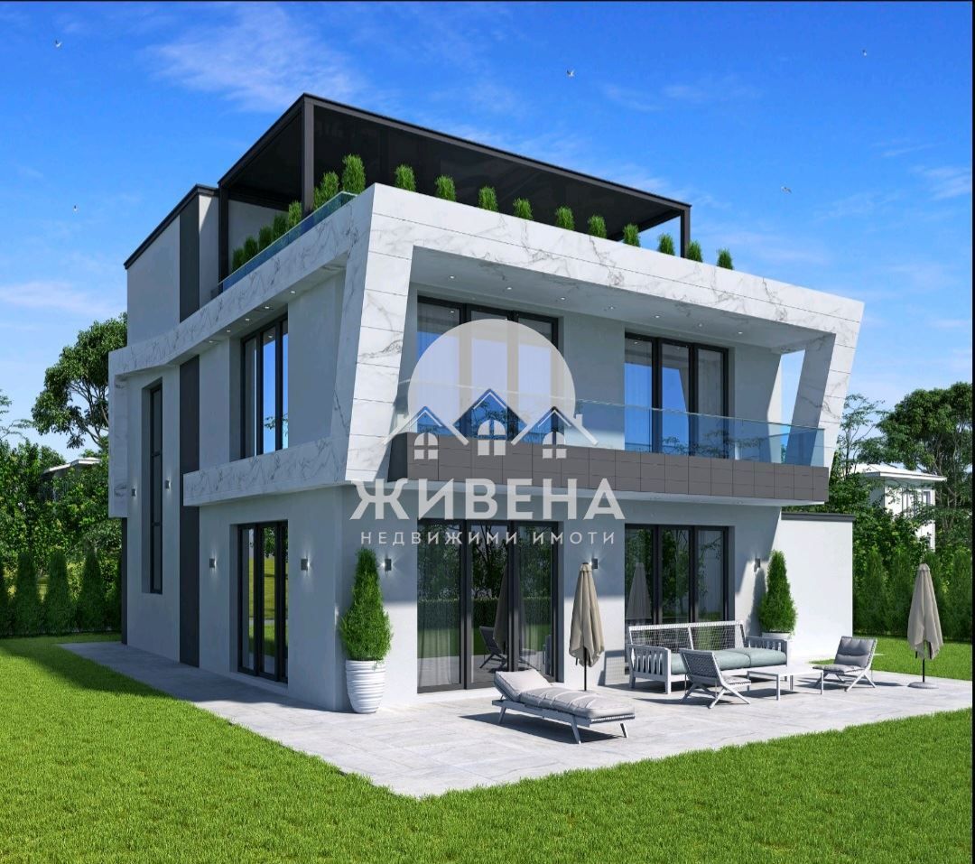 Продавам къща в м-т Евксиноград, Акт 14, площ 350 кв.м