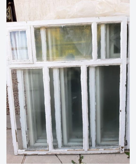 Продам деревянные рамы