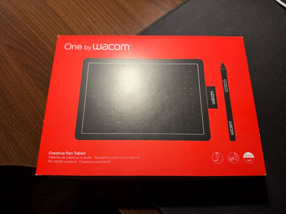 One by Wacom - tableta grafica - ca noua