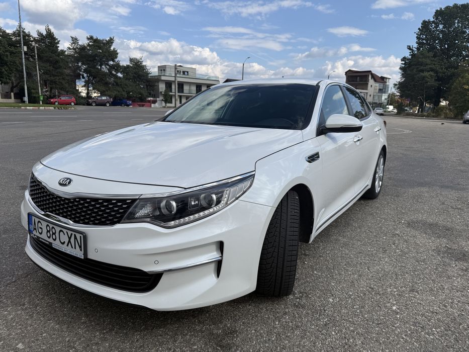Kia Optima 2016 automata