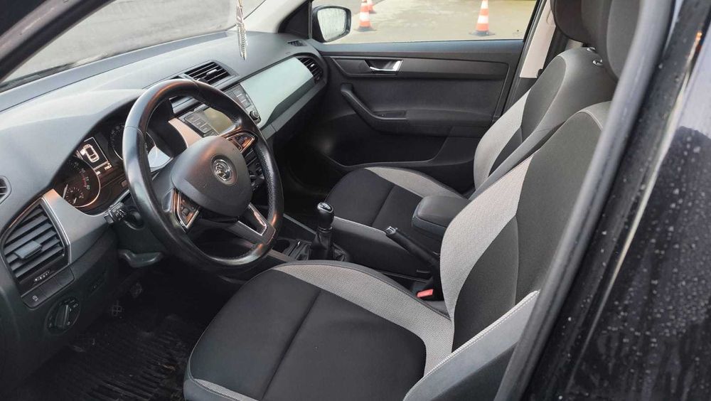 Skoda Fabia 3 1.4 TDI Euro 6