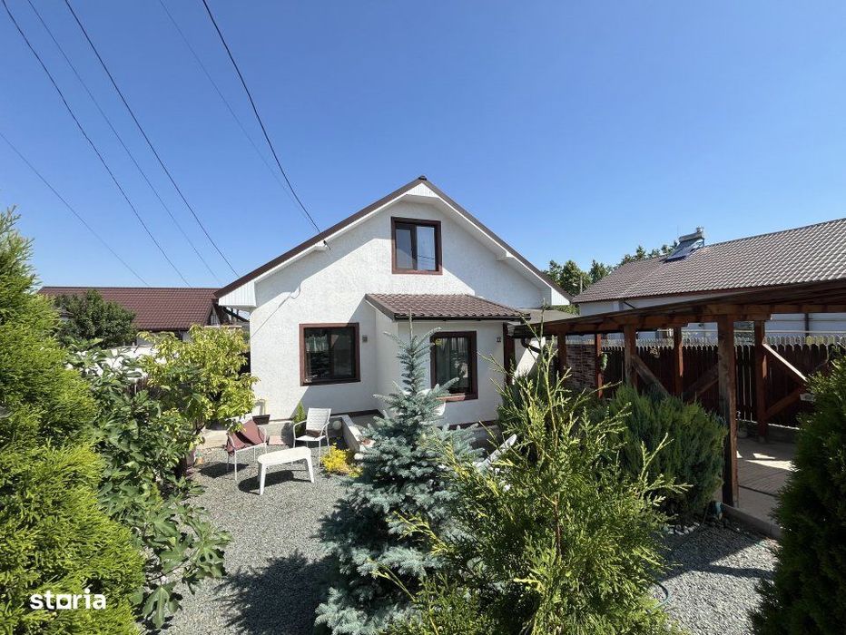 exclusivitate! Vila moderna P+M, 5 camere, cartier zona C, Valu lui Tr