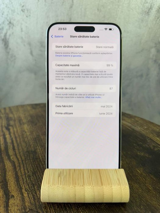 iPhone 15 pro max (ca nou)