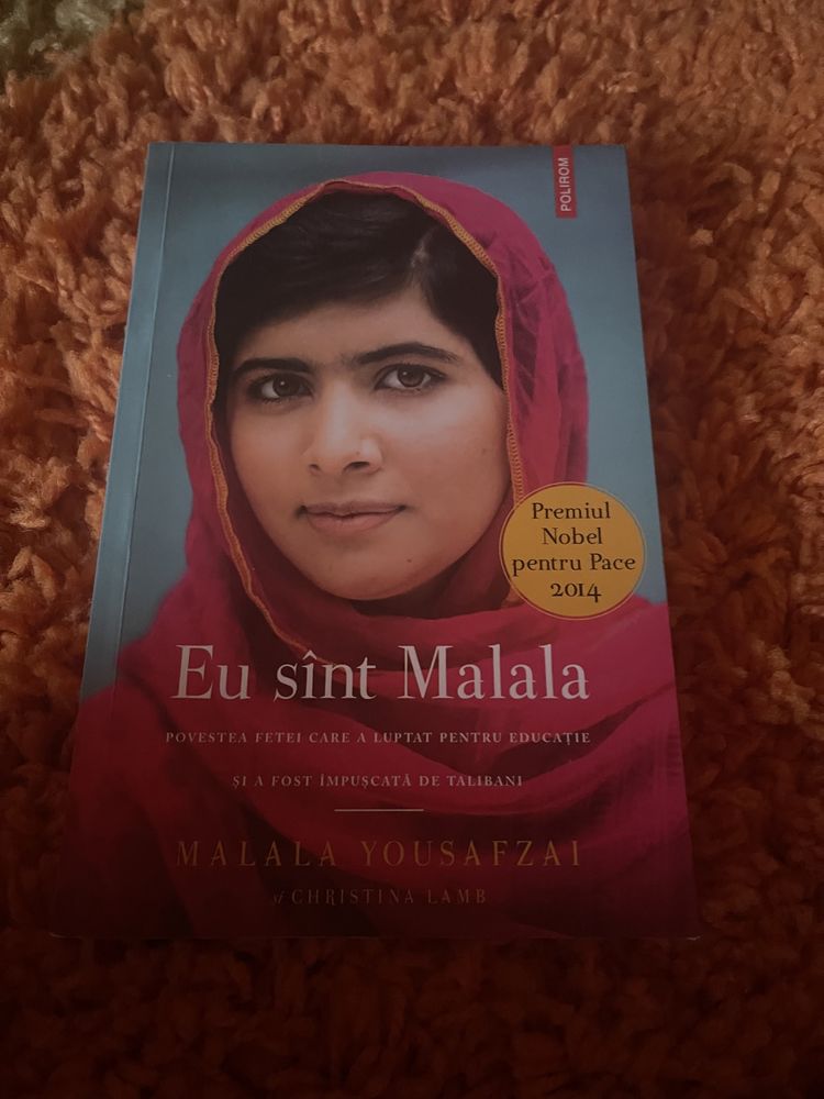 Eu sînt Malala - carte/roman