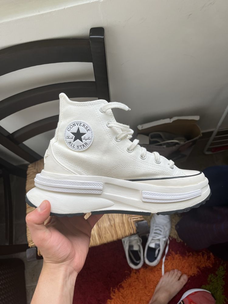 adidasi convers albi barbati