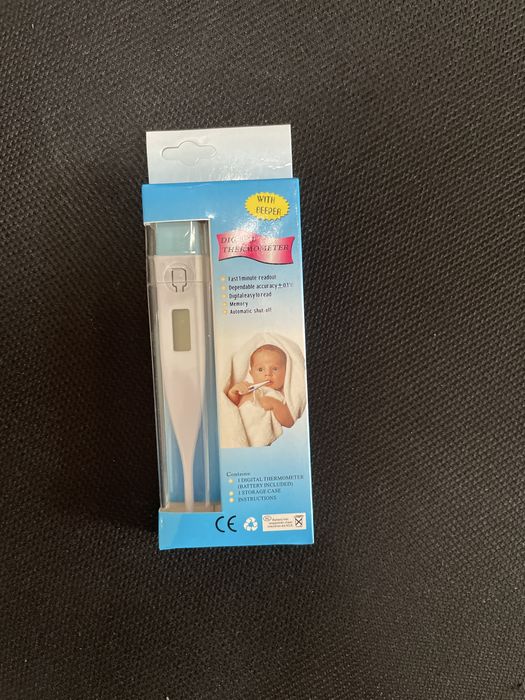 Градусники. электронные