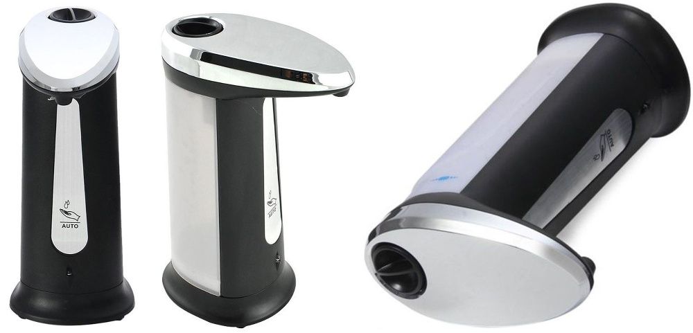 Sapuniera dozatoare cu Infrarosu. Nu mai atingi nimic! Nou ambalata!