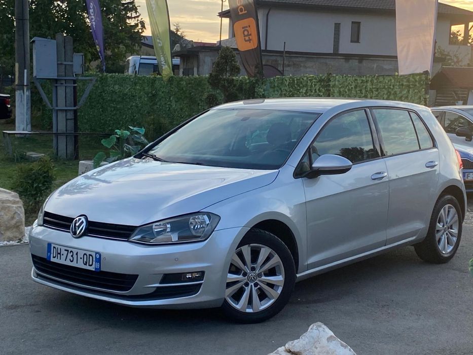 Vw Golf 7 2014 /Posibilitate Rate/AVANS 0