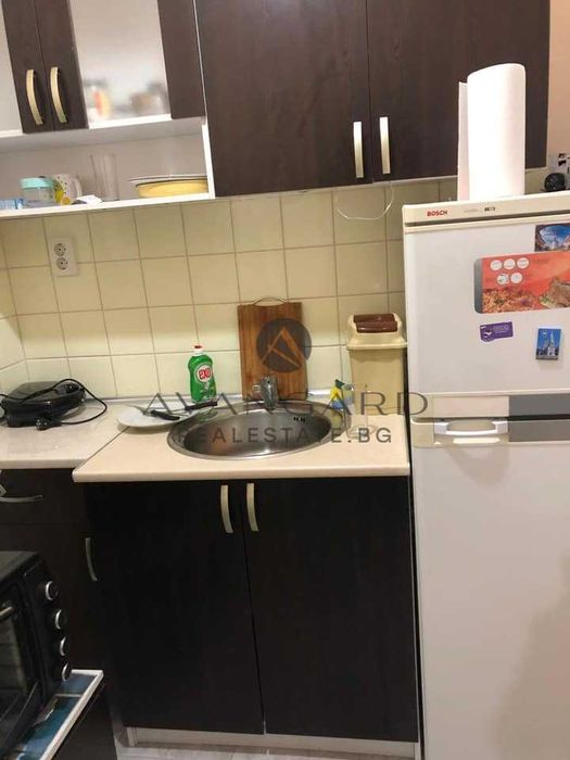 Продава се Едностаен апартамент в Пловдив, Тракия - 34 кв.м за 1721 €/кв.м - Снимка #1