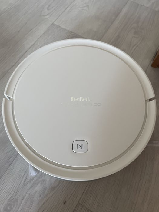 робот пылесос tefal x plorer serie 50 rg7387wh