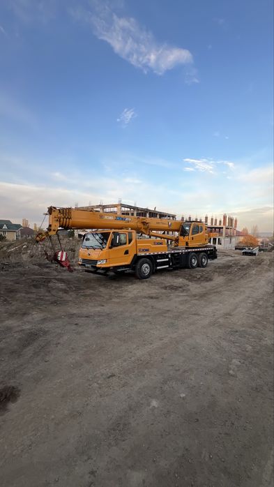 Услуги Автокрана 25 тон