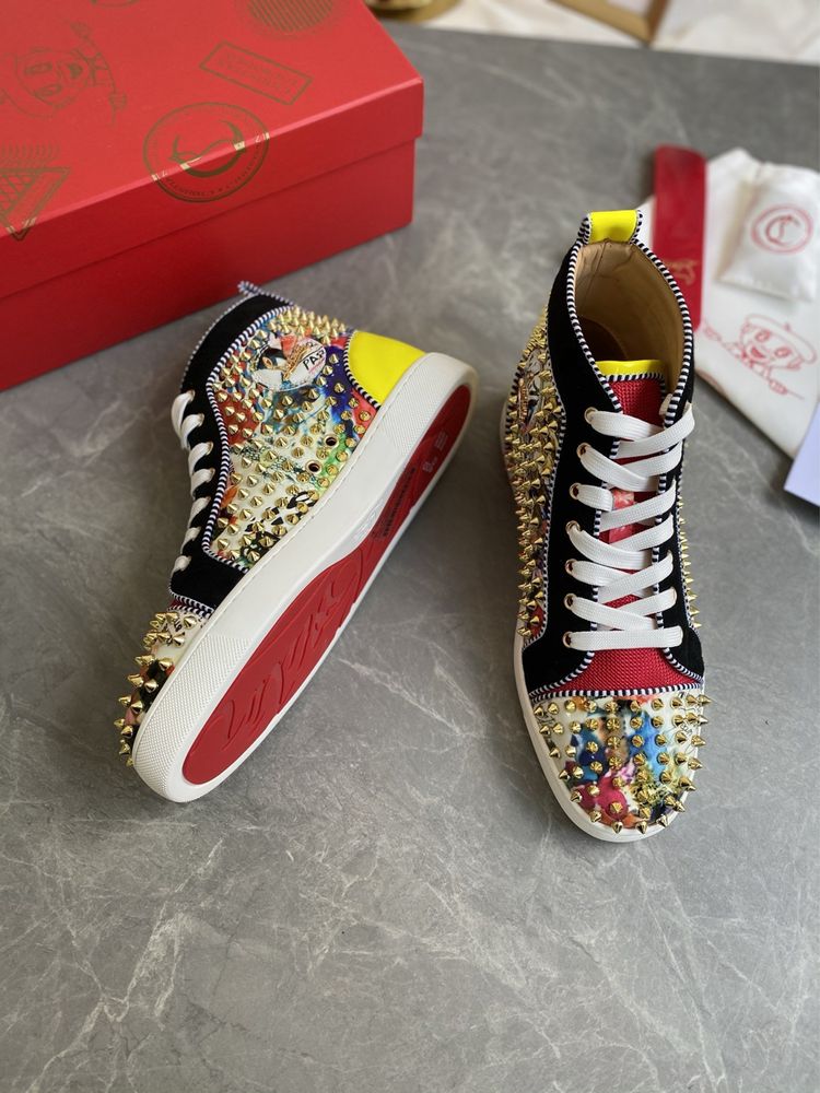 Adidasi Christian Louboutin Calitate Premium