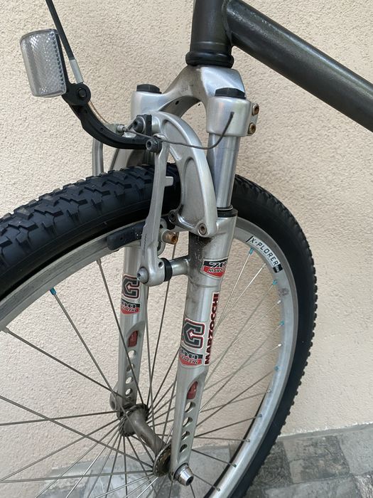 Bicicleta Scott Racing cu furca Marzocchi, MTB retro