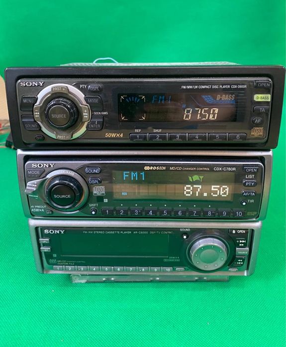 Cd/Caset Playere auto Old school adaptor BT-Usb