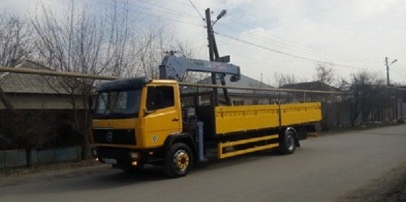 Манипулятор кран