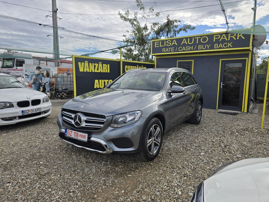 Mercedes GLC 2.2 D 4 Matic fab 2016 6 cutie automata  Distronic,Navi,