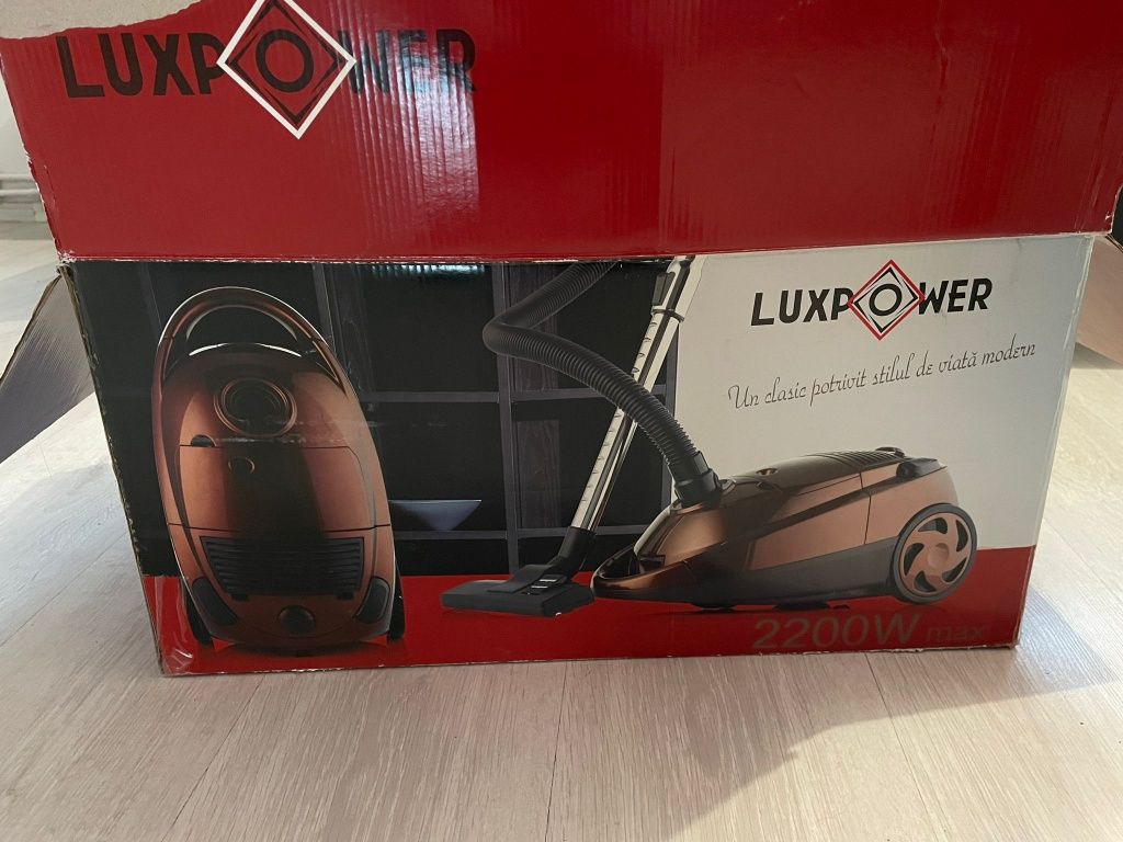 Aspirator cu curăţare uscată Luxpower STW 003 Brown