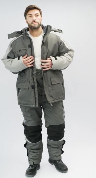 Зимняя роба Delta plus. Вверх бу,низ новый.