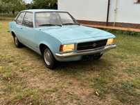 Opel Rekord 1972 RARITATE