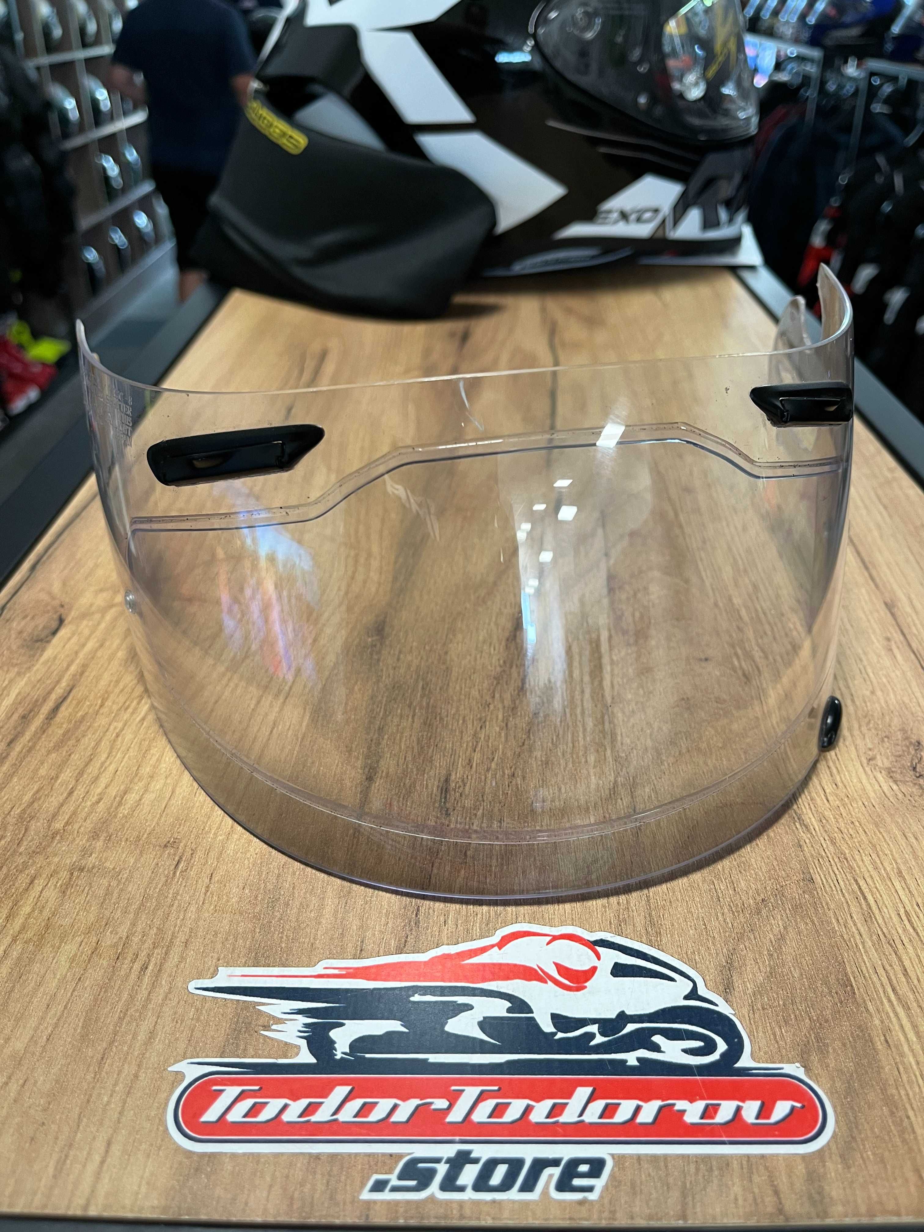 Визьор  с Плака против изпотяване PINLOCK за каска ARAI