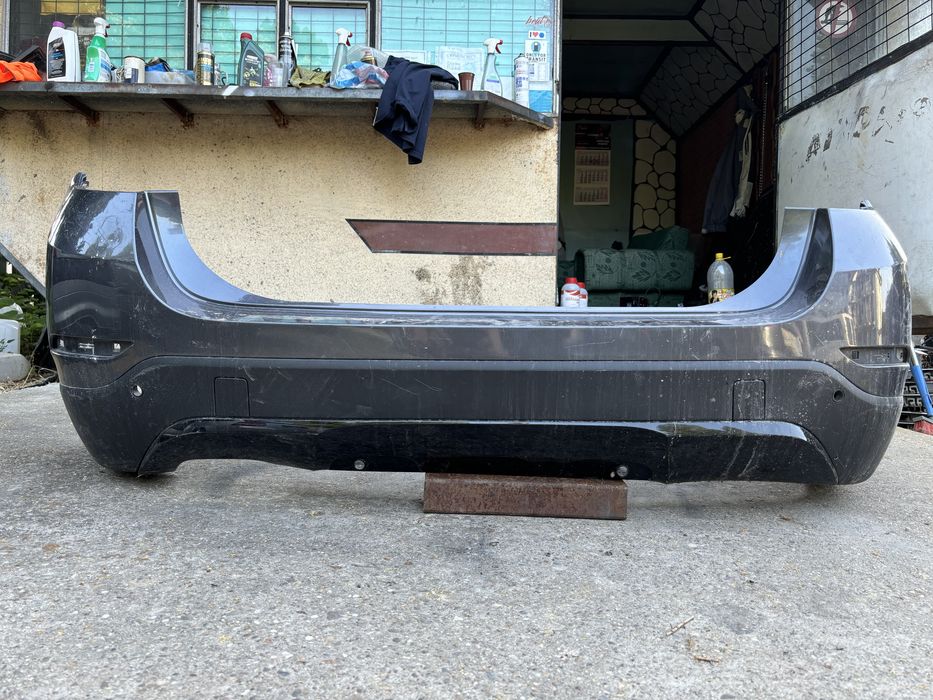 Броня БМВ Е48/BMW E48 Facelift M-Packet