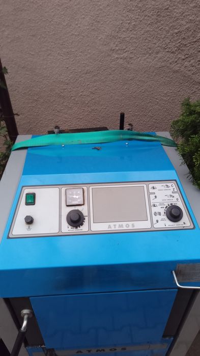 Centrala Atmos pe lemne