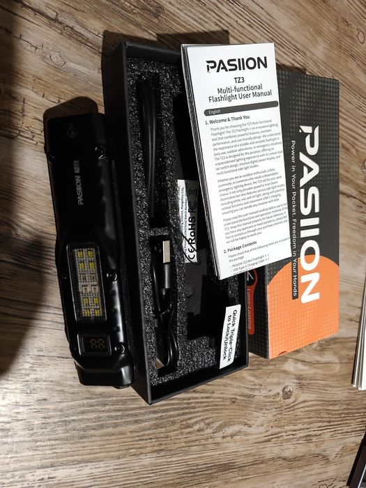 Тактическо фенерче 1500 лумени!