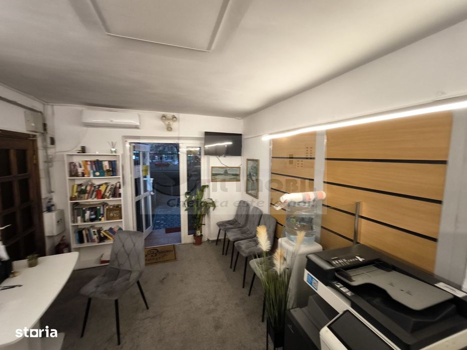 Spațiu comercial – 26 mp, zona Alexandru,  Biserica Sf. Nectarie, Iași