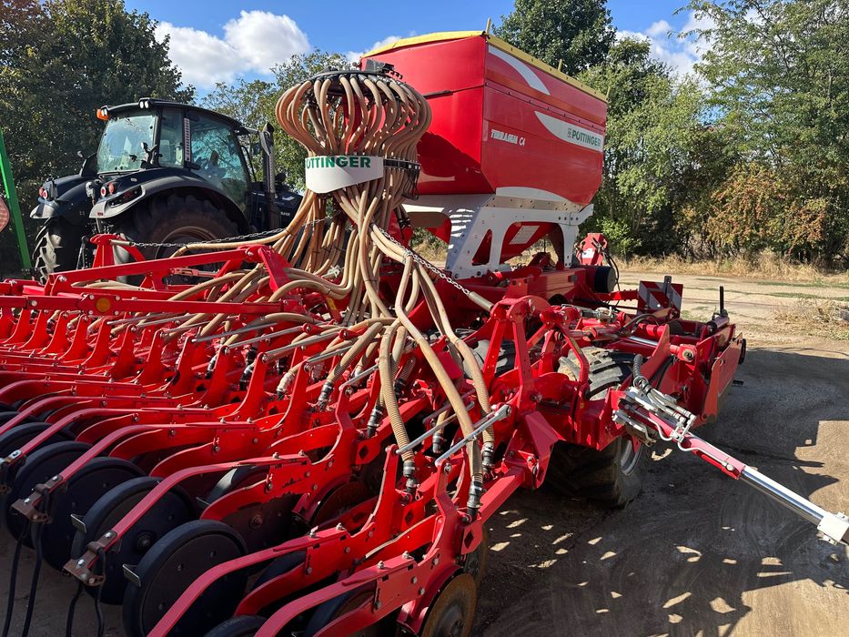 Semanatoare Pottinger Terrasem C4 Artis