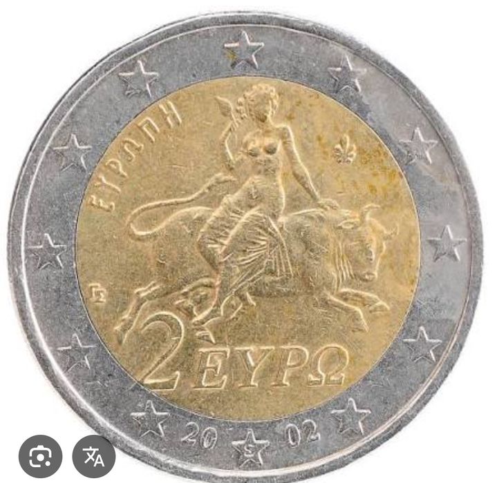 Нумизматика монеты Евро