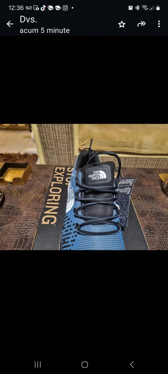 Pantofi impermeabili ,The North Face M Ultra Endurance Xf Futurelight
