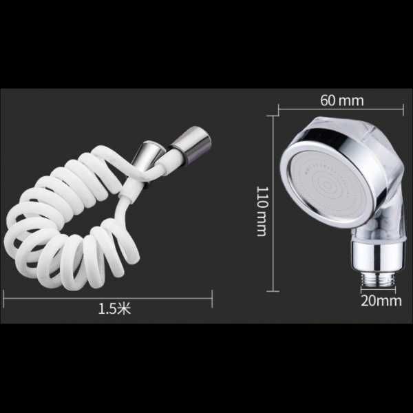 Гъвкава душ слушалка за смесител,мивка,баня,кухня,фризьорски салон,дом