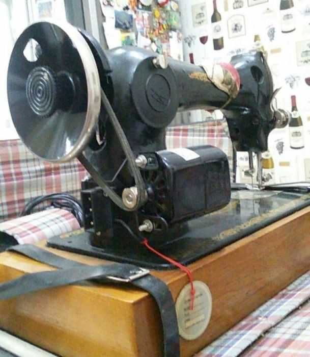 швейная машинка электрическая