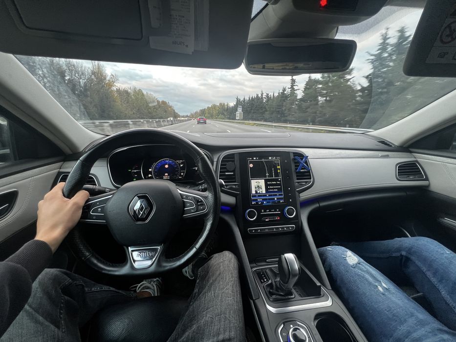 Renault Talisman 2016 Initial Paris