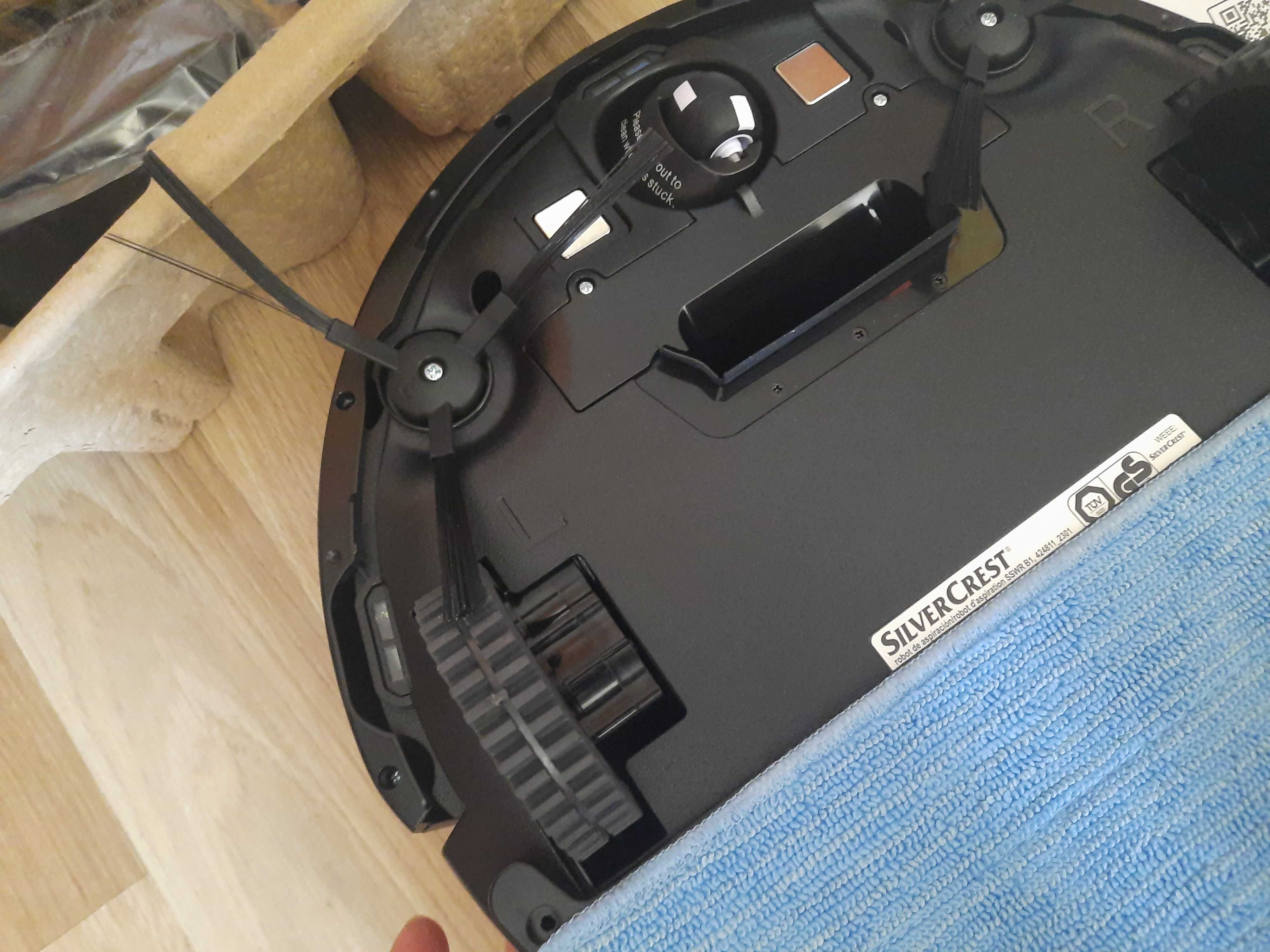 Robot Aspirator smart  curatare spalare podele