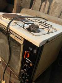 Готварска печка газ и ток за 60лв