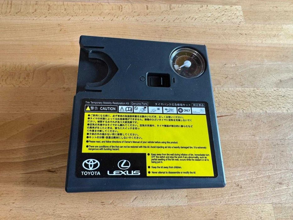 Compresor auto umflat roti, Compresor auto pana, Compresor Toyota