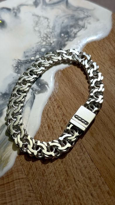 Серебрянный браслет