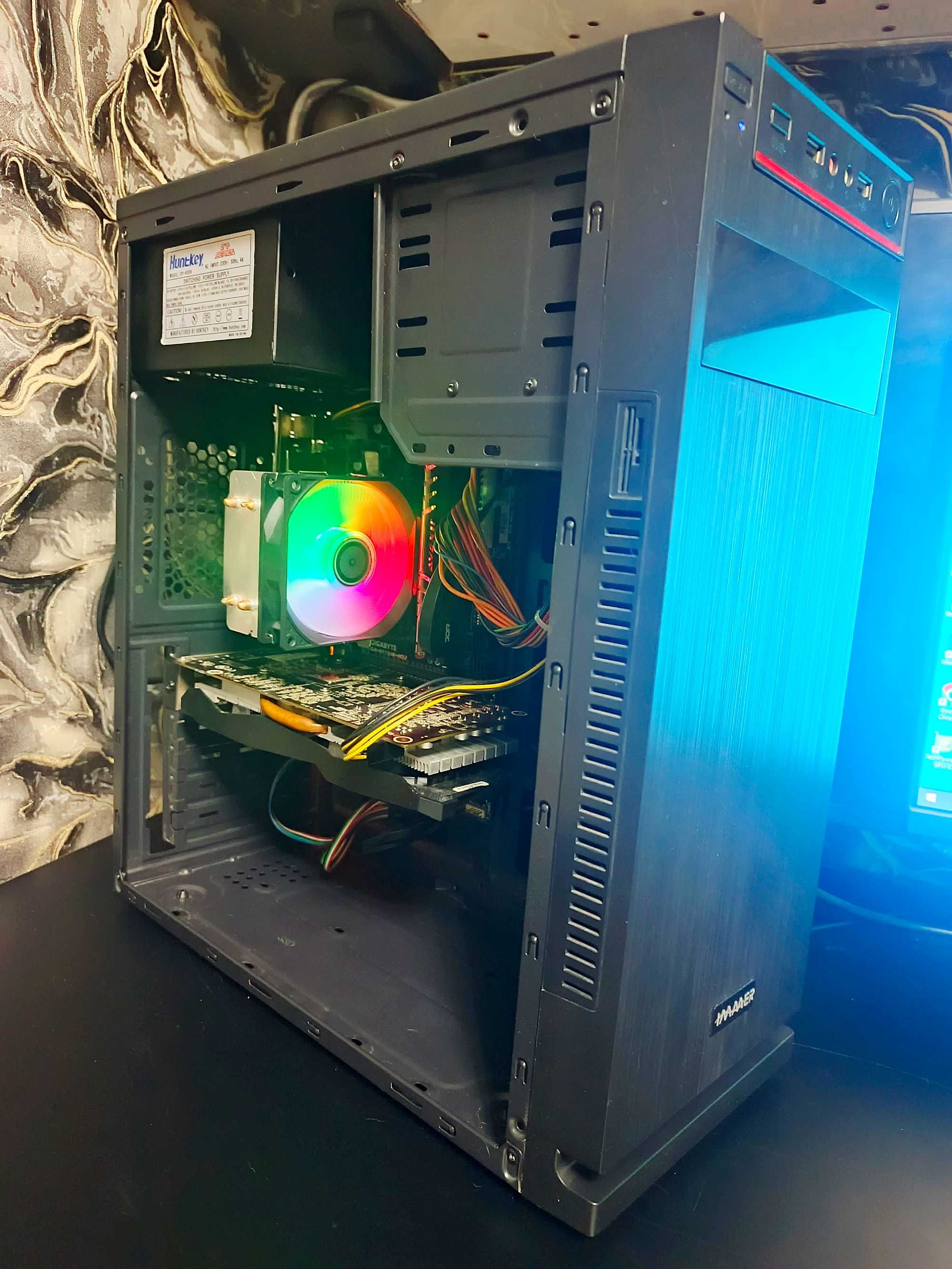 НеДоРоГо Игровой Core i5-6400 /8Gb_DDR4 /256Gb_SSD /P106_6Gb(=GTX1060)